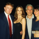 Jeffrey Epstein with Donald Trump.